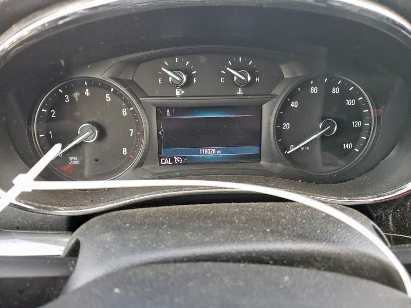 KL4CJASB0KB934420 - 2019 BUICK ENCORE PREFERRED 银色 照片 9