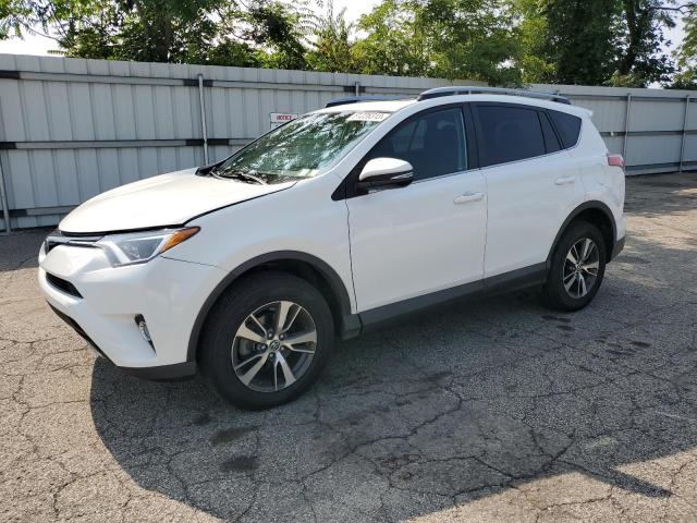 2T3RFREV0JW749926 - 2018 TOYOTA RAV4 ADVENTURE WHITE photo 1