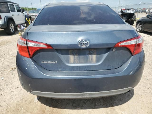 5YFBURHE7GP542388 - 2016 TOYOTA COROLLA L GRAY photo 6