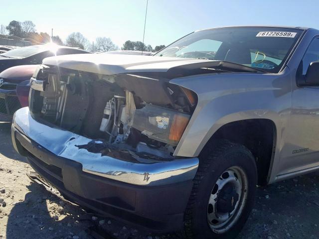 1GCCS146158269208 - 2005 CHEVROLET COLORADO  photo 9