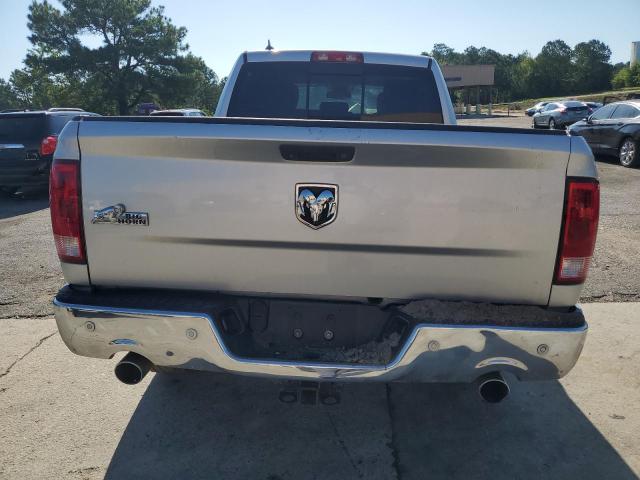 1C6RR6GT8FS722322 - 2015 RAM 1500 SLT SILVER photo 6