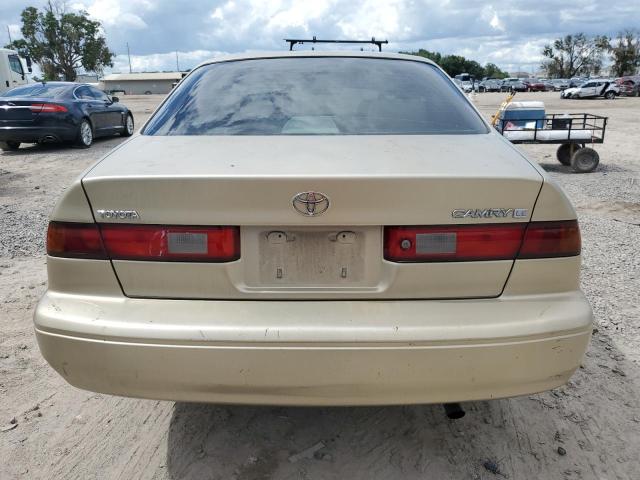 4T1BG22K6VU782153 - 1997 TOYOTA CAMRY CE BEIGE photo 6