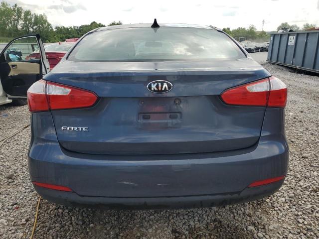 KNAFX4A6XF5357243 - 2015 KIA FORTE LX GRAY photo 6