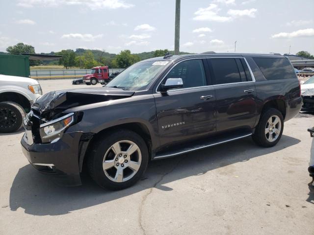 1GNSKJKC9HR406244 - 2017 CHEVROLET SUBURBAN K1500 PREMIER GRAY photo 1