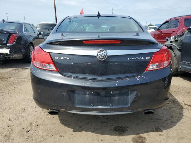 2G4GS5EVXD9167600 - 2013 BUICK REGAL PREMIUM BLACK photo 6