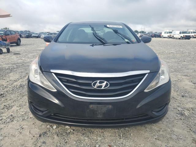 5NPEB4AC6CH354418 - 2012 HYUNDAI SONATA GLS BLACK photo 5