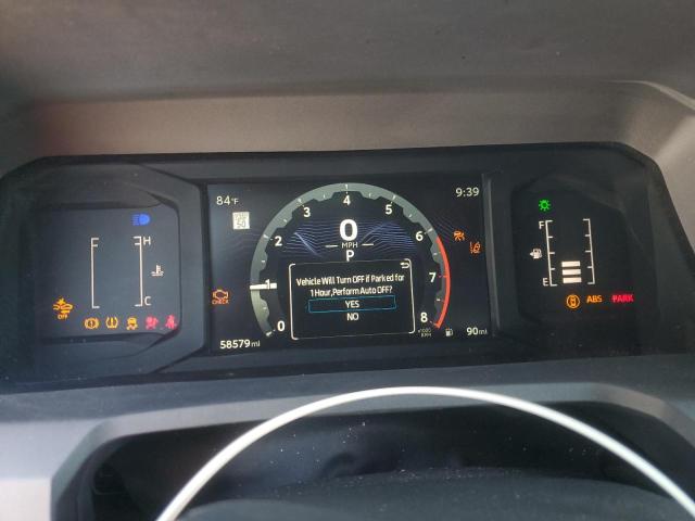 3TYKD5HN4RT001144 - 2024 TOYOTA TACOMA DOUBLE CAB WHITE photo 9