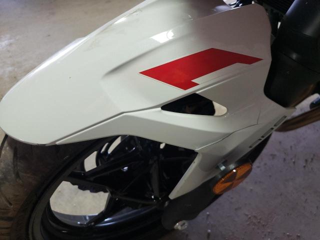 JKAERKD14PDAN6386 - 2023 KAWASAKI ER400 D WHITE photo 9