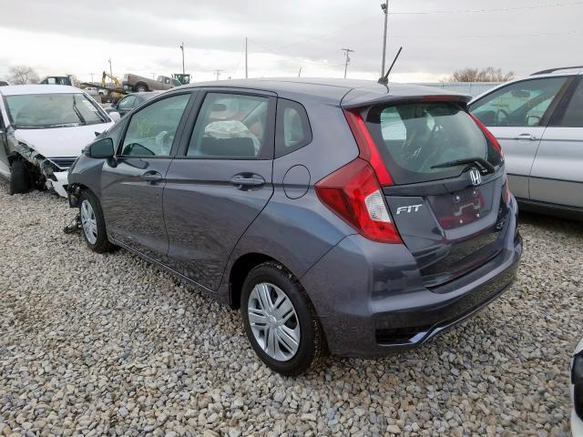 3HGGK5H43KM744190 - 2019 HONDA FIT LX  photo 3