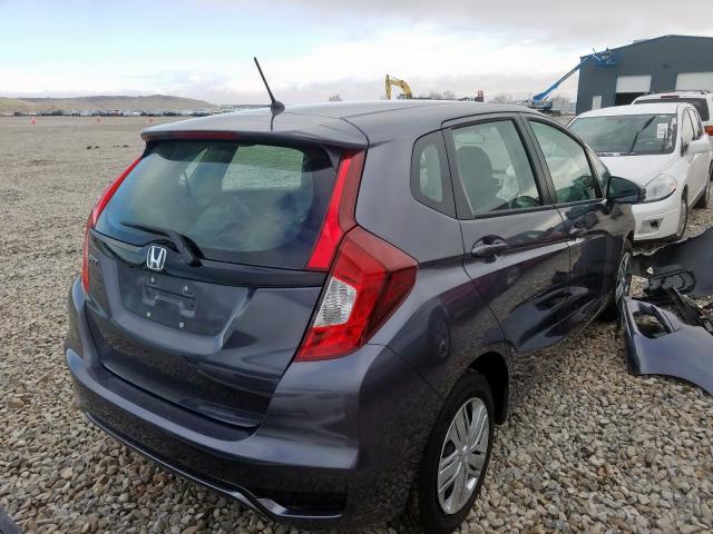 3HGGK5H43KM744190 - 2019 HONDA FIT LX  photo 4