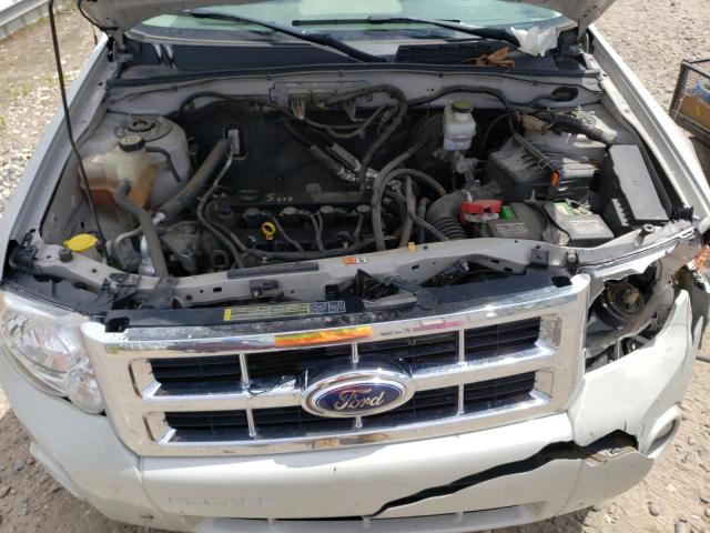 1FMCU93759KC69283 - 2009 FORD ESCAPE XLT SILVER photo 11