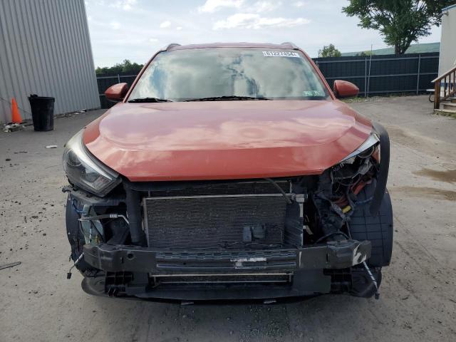 KM8J3CA48HU386925 - 2017 HYUNDAI TUCSON LIMITED ORANGE photo 5