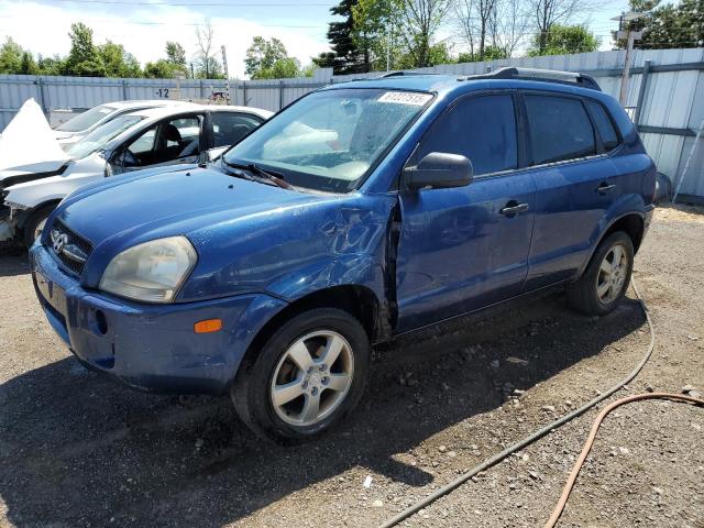 2006 HYUNDAI TUCSON GL, 