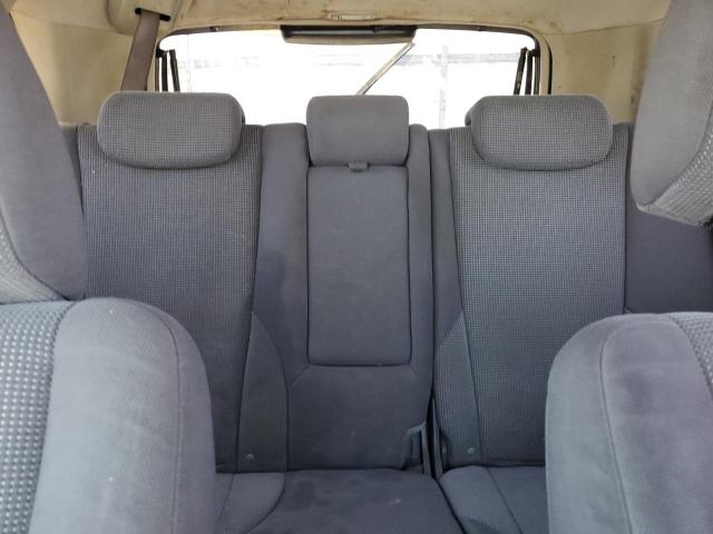 KM8JM12B76U251656 - 2006 HYUNDAI TUCSON GL BLUE photo 10