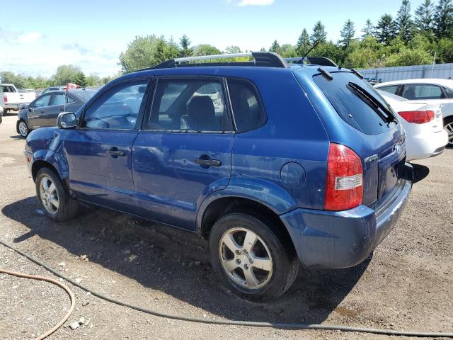 KM8JM12B76U251656 - 2006 HYUNDAI TUCSON GL BLUE photo 2