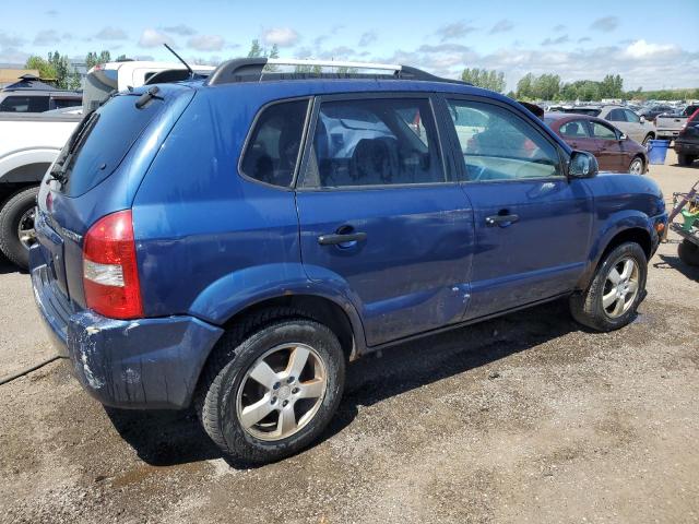 KM8JM12B76U251656 - 2006 HYUNDAI TUCSON GL BLUE photo 3