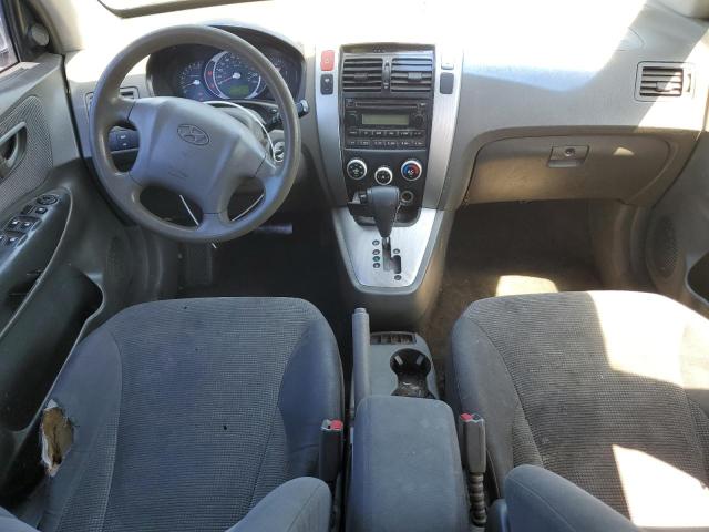 KM8JM12B76U251656 - 2006 HYUNDAI TUCSON GL BLUE photo 8