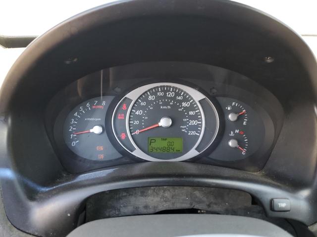 KM8JM12B76U251656 - 2006 HYUNDAI TUCSON GL BLUE photo 9