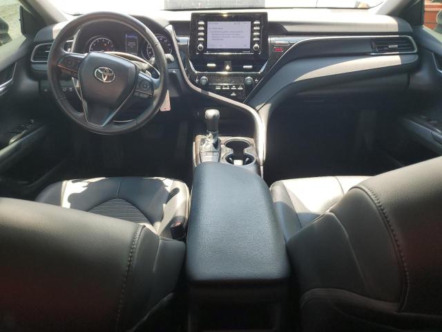 4T1G11AK8RU250279 - 2024 TOYOTA CAMRY SE NIGHT SHADE WHITE photo 8