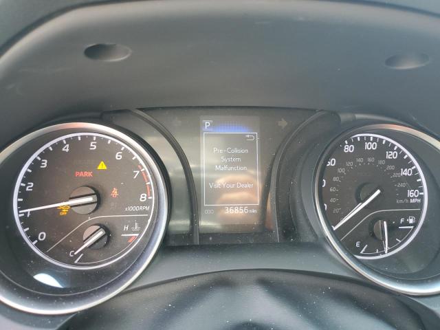 4T1G11AK8RU250279 - 2024 TOYOTA CAMRY SE NIGHT SHADE WHITE photo 9