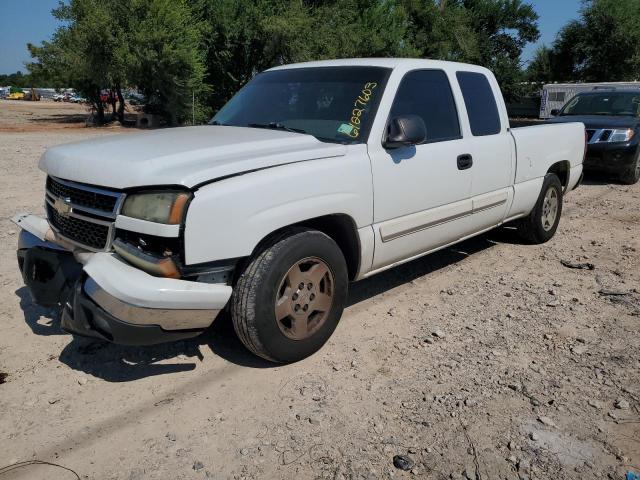 1GCEC19T07Z107801 - 2007 CHEVROLET SILVERADO C1500 CLASSIC WHITE photo 1