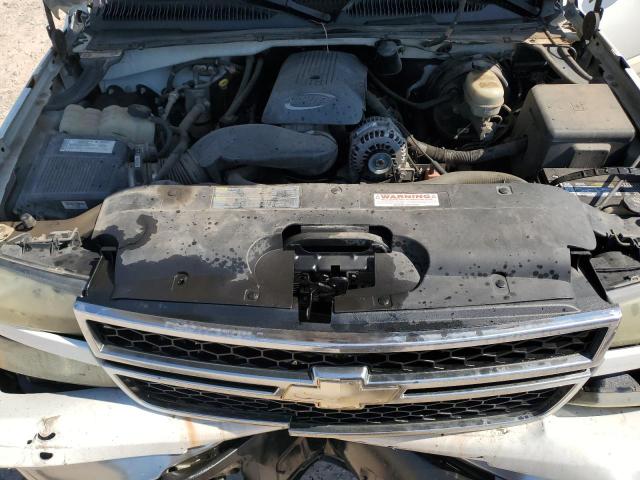 1GCEC19T07Z107801 - 2007 CHEVROLET SILVERADO C1500 CLASSIC WHITE photo 12