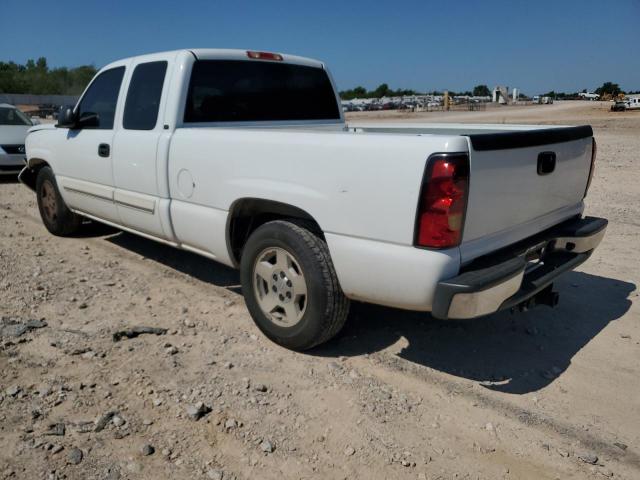 1GCEC19T07Z107801 - 2007 CHEVROLET SILVERADO C1500 CLASSIC WHITE photo 2