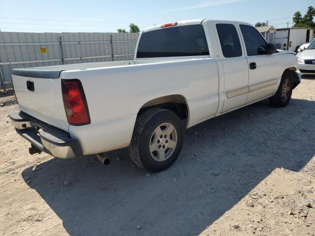 1GCEC19T07Z107801 - 2007 CHEVROLET SILVERADO C1500 CLASSIC WHITE photo 3