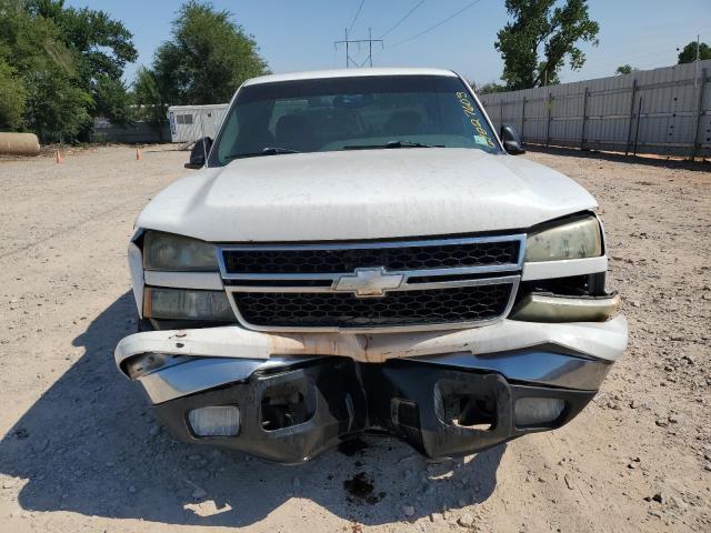 1GCEC19T07Z107801 - 2007 CHEVROLET SILVERADO C1500 CLASSIC WHITE photo 5