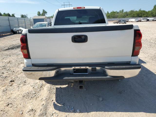1GCEC19T07Z107801 - 2007 CHEVROLET SILVERADO C1500 CLASSIC WHITE photo 6
