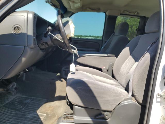 1GCEC19T07Z107801 - 2007 CHEVROLET SILVERADO C1500 CLASSIC WHITE photo 7