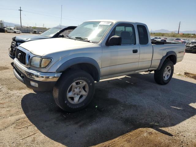 5TESN92N02Z885312 - 2002 TOYOTA TACOMA XTRACAB PRERUNNER ვერცხლისფერი ფოტო 1