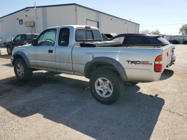 5TESN92N02Z885312 - 2002 TOYOTA TACOMA XTRACAB PRERUNNER ვერცხლისფერი ფოტო 2