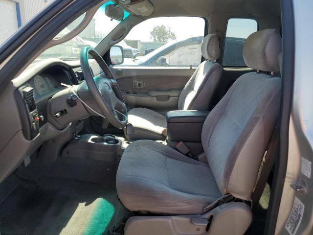 5TESN92N02Z885312 - 2002 TOYOTA TACOMA XTRACAB PRERUNNER ვერცხლისფერი ფოტო 7