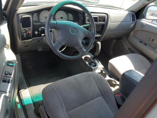 5TESN92N02Z885312 - 2002 TOYOTA TACOMA XTRACAB PRERUNNER ვერცხლისფერი ფოტო 8