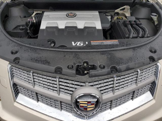 3GYFNBEY3AS581293 - 2010 CADILLAC SRX PERFORMANCE COLLECTION Золотой фото 12