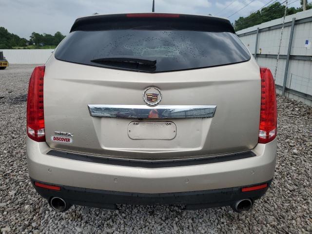 3GYFNBEY3AS581293 - 2010 CADILLAC SRX PERFORMANCE COLLECTION Золотой фото 6