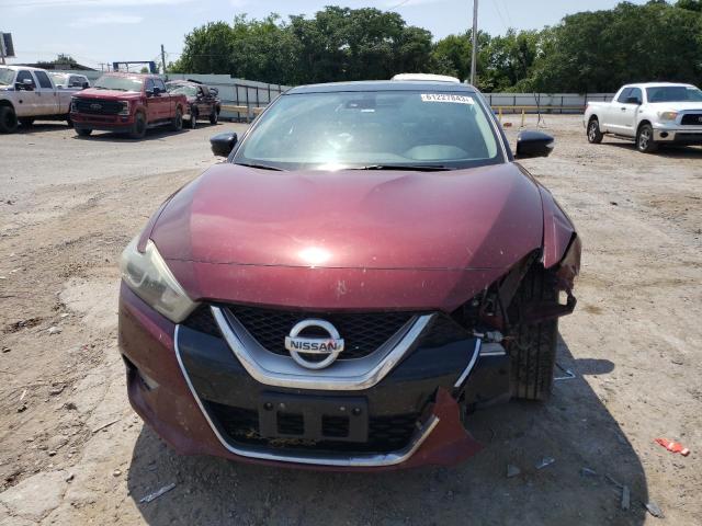 1N4AA6AP0GC402812 - 2016 NISSAN MAXIMA 3.5S BURGUNDY photo 5