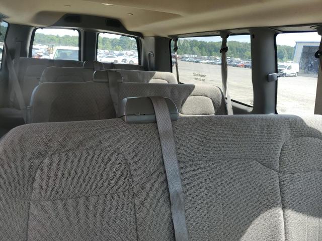 1GAZGPFG9G1158463 - 2016 CHEVROLET EXPRESS G3 LT SILVER photo 10