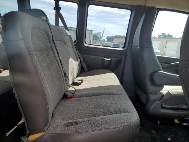 1GAZGPFG9G1158463 - 2016 CHEVROLET EXPRESS G3 LT SILVER photo 11