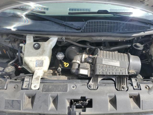 1GAZGPFG9G1158463 - 2016 CHEVROLET EXPRESS G3 LT SILVER photo 12