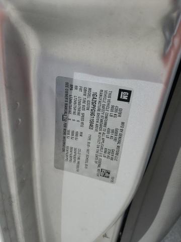 1GAZGPFG9G1158463 - 2016 CHEVROLET EXPRESS G3 LT SILVER photo 13