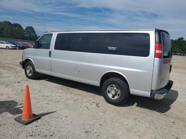 1GAZGPFG9G1158463 - 2016 CHEVROLET EXPRESS G3 LT SILVER photo 2