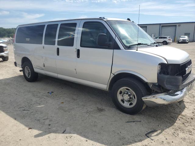 1GAZGPFG9G1158463 - 2016 CHEVROLET EXPRESS G3 LT SILVER photo 4