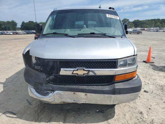 1GAZGPFG9G1158463 - 2016 CHEVROLET EXPRESS G3 LT SILVER photo 5