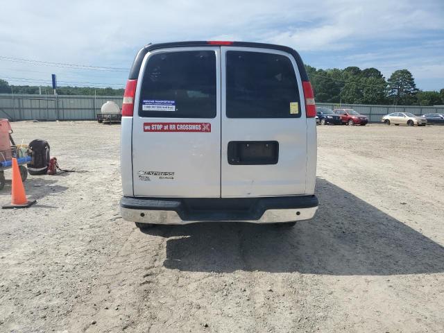 1GAZGPFG9G1158463 - 2016 CHEVROLET EXPRESS G3 LT SILVER photo 6