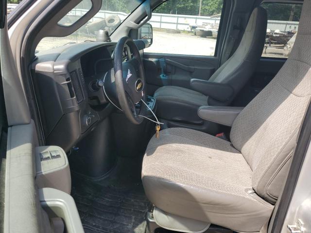 1GAZGPFG9G1158463 - 2016 CHEVROLET EXPRESS G3 LT SILVER photo 7