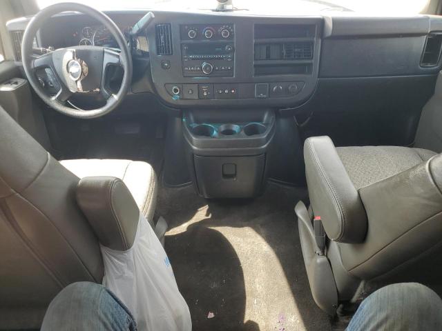 1GAZGPFG9G1158463 - 2016 CHEVROLET EXPRESS G3 LT SILVER photo 8