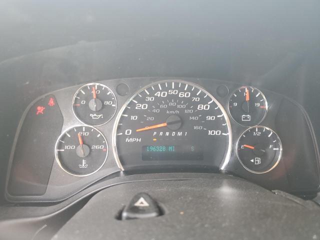 1GAZGPFG9G1158463 - 2016 CHEVROLET EXPRESS G3 LT SILVER photo 9