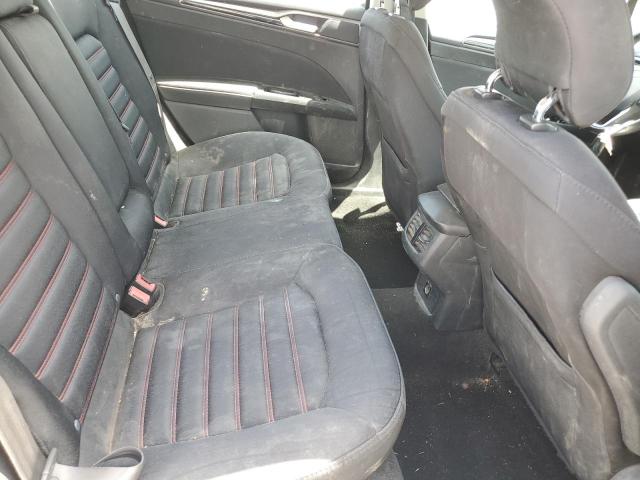 3FA6P0H76ER379509 - 2014 FORD FUSION SE GRAY photo 10